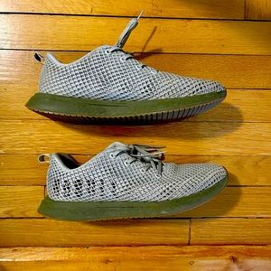 NoBull Project Arctic Army Mesh Runner Size 12